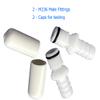 MHYYT Fit Sleep Number Air Chamber Caps & M236 Connectors (4-Piece Kit) - for Testing Leaks, Replacing Broken Fittings on King, Queen, FlexTop Mattress - Air Bed Repair Parts Replacement for M-236 view 3