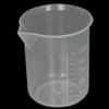 Bettomshin 14Pcs 50ml Resin Mixing Cups, PP Plastic Measuring Low Form Beaker, Liquid Measuring Cups, Graduated Beakers Multipurpose Mixing Cups Transparent for Lab Kitchen Liquids view 4