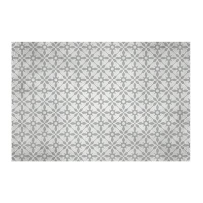 Carolina Creekhouse Vinyl Rug | Rachel 042255CI | Vinyl Floor Mat | Decorative, Vintage, Waterproof, Eco-Friendly, Non-Slip | 3'x5'