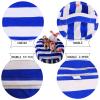 AMGJ Beanbag Chair Cover for Plush Toys Organization, Stuffed Animal Storage Bean Bag Cover,Style 10,18 inch view 3