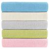 6-Pc. Essential Washcloth Set - Rose Design, 100% Ringspun Egyptian Cotton, Soft and Durable, 13" Square, by OakRidgeTM view 2
