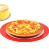 1pc - Round Barbecue Mat Glass Fiber Baking Sheet for Household Camping and Oven Use for Grilling Steak Pizza Cookies and More view 2