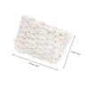 Cabilock 1pc Woven Storage Basket for Home Organization Beige Cloth Container for Snacks Toys and Sundries Stylish for Bedroom Living Room and Closet view 2