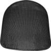 Seat Mesh fit Herman Miller Aeron Chair - Black mesh - Size B (01) view 2