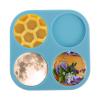 Silicone Mold for Resin Epoxy Jewelry Making, Blue DIY Craft view 2