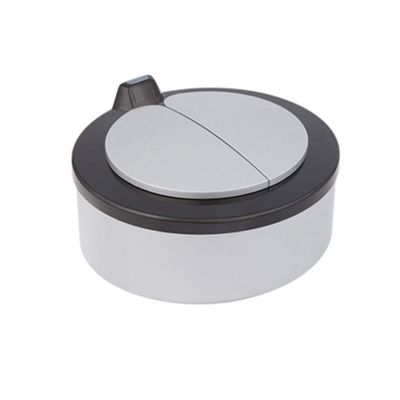 XIANGGUI 1983 Garbage Bin for Kitchen Home Desktop Mini Trash Can Candy Storage Box Ashtray Garbage Box Garbage Storage Bucket Wastebasket Recycling Bin (Color : Gray)