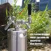 Gancowise 128OZ Mini Keg Growler, Pressurized Home Dispenser System with Self-Closing Design Faucet Keeps Carbonation and Fresh for Homebrew, Craft and Draft Beer view 4