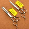 YODZ Left Handed Professional Hair Scissors Set 5.5/6.0 Inch, Barbers Hair Cutting Shears Scissors Stainless Steel Hairdressing Styling Tool, for Salon, Barbers Or Home Use,5.5 Inch view 3