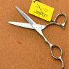 YODZ Left Handed Professional Hair Scissors Set 5.5/6.0 Inch, Barbers Hair Cutting Shears Scissors Stainless Steel Hairdressing Styling Tool, for Salon, Barbers Or Home Use,5.5 Inch view 4
