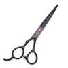 YODZ 5.5/6.0/7.0 Inch Left Handed Hairdressing Scissors Set, Barbers Professional Hair Cutting Scissors Styling Tool 10 Pcs Kit, Light and Sharp, for Men, Women,Pink,5.5 Inch A view 3
