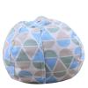 AMGJ Beanbag Chair Cover for Plush Toys Organization, Stuffed Animal Storage Bean Bag Cover,Style 6,18 inch view 1