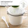 1pc Manual Juicer Cup Fruit Squeezer Fruit Manual Squeezer Juicer Cup Lemon Juice Lemon view 4