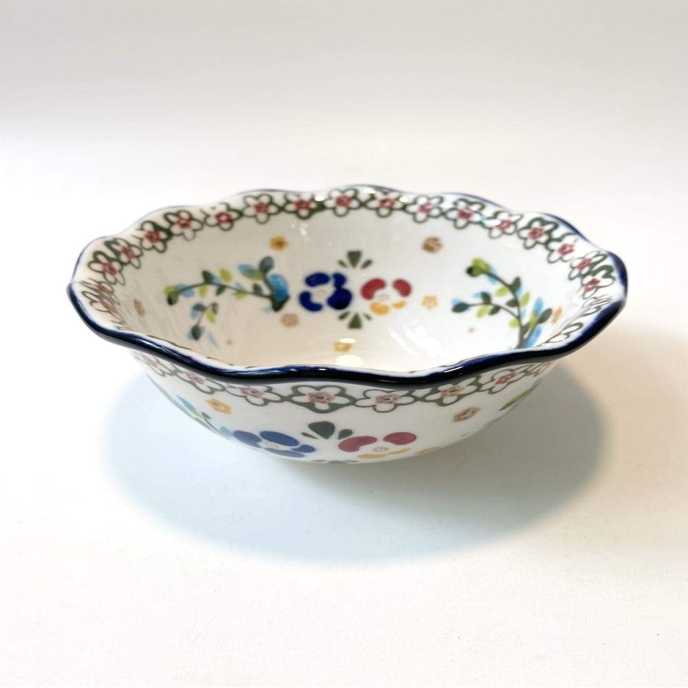 Tableware Polish porcelain hand-painted underglaze ceramic square plate household plate western plate double ear plate rice bowl-G