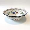 Tableware Polish porcelain hand-painted underglaze ceramic square plate household plate western plate double ear plate rice bowl-G view 1