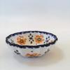 Ceramic Polish Hand-painted Tableware Underglaze Ceramic Bowl Rice Bowl Love Plate Orange Blossom Series Wavy Lace-C view 4