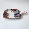 Bakeware Ceramic Handle Household Dish Plate Oven Nordic Tableware Breakfast Plate Deer Rabbit Brown Bear Series-B view 1