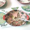 Nordic tableware ceramic fruit salad bowl creative dessert bowl steamed bowl personality household binaural soup bowl wonderland rabbit-H view 2