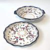 Tableware Polish porcelain hand-painted ceramic soup bowl household plate lace plate deep plate double ear plate rice bowl-G view 2