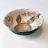 Nordic style tableware ceramic rice bowl underglaze color household rice bowl cartoon free deer brown bear-A view 2