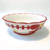 Ceramic tableware red butterfly set cute girl heart rice bowl plate creative dish combination household underglaze color-C view 4