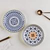 Dinner Plate 20cm Morning Plate Home Hotel Plate-2-piece set view 1