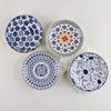 Dinner Plate 20cm Morning Plate Home Hotel Plate-2-piece set view 2