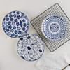 Dinner Plate 20cm Morning Plate Home Hotel Plate-2-piece set view 3