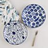 Dinner Plate 20cm Morning Plate Home Hotel Plate-2-piece set view 4