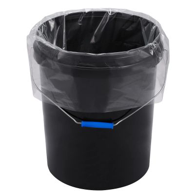 Xsourcer Food Storage Bags, 5 Gallon Ice Bucket Liners, Food Grade Platisc Cool Bucket Bag for Marinading and Brining, Durable & BPA Free Bag for Home Kitchen, 1.6 Mil, Pack of 30