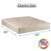 Dream Solutions USA DS USA Comfort Classic 2-Sided Gentle Firm Queen Mattress Only with Mattress Cover Protector Included - Orthopedic, High Density Foam, Long Lasting view 2