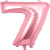 OAKTREE UK 603578 Oaktree 34" Number 7 Rose Gold view 1