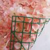 Artificial Flower Wall Panels 4 Pack of 11 Sq ft Flower Wall Mat Silk Hydrangea Flower Panels for Backdrop Wedding Wall Decoration - UV Protected (Blush/Rose Gold) view 2