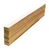 Queen Bed Slats 61 in Solid Pine Wood Slats Mattress Support Pack of 13 Count Replacement Spare Parts Custom Size Cutting Service (Queen 61 in, 61) view 2