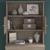 Bush Business Furniture Office 500 2 Drawer Lateral File Cabinet with Hutch, 36W, Modern Hickory view 4