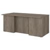 Bush Business Furniture Office 500 72W x 36D Executive Desk in Modern Hickory view 1