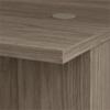 Bush Business Furniture Office 500 72W x 36D Executive Desk in Modern Hickory view 4