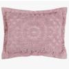 Better Trends 3 Pieces Set Chenille Bedspread Full/Double Size 100% Cotton Chenille Bedding Lightweight Medallion Pattern Bedroom Decor Rio Collection view 3