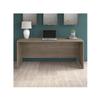 Bush Business Furniture Office 500 Credenza Desk, 72W x 24D, Modern Hickory view 2