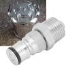 19/3218 Balls Lock Post, 1/2" NPT Male Thread Bulkhead Assembly Ball Lock Stainless Steel Liquid Ball Lock, Keg Post Adapter for Corny Keg Ball Lock Pin Lock Home Brew keg Fitting view 2