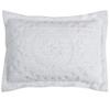Better Trends 2 Pieces Set Chenille Bedspread Twin Size 100% Cotton Chenille Bedding Lightweight Medallion Pattern Bedroom Decor Rio Collection view 3