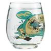 Tom and Jerry SAN3581-1 3D Glass, 11.2 fl oz (330 ml), Shark, Made in Japan view 2