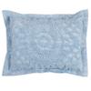 Better Trends 2 Pieces Set Chenille Bedspread Twin Size 100% Cotton Chenille Bedding Lightweight Medallion Pattern Bedroom Decor Rio Collection view 4