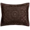 Better Trends 2 Pieces Set Chenille Bedspread Twin Size 100% Cotton Chenille Bedding Lightweight Medallion Pattern Bedroom Decor Rio Collection view 3