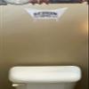 Bathroom Rules Wash-Brush-Floss-Flush Bathtub Shaped 10" x 5" Removable Decal view 4