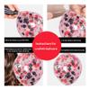 Fancypartyshop 19TH Birthday Party Decorations Supplies Red Black Later Balloons Happy Birthday Cake Topper Sash Foil Black Curtains Foil Star Balloons Number Red 19 view 4