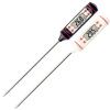 Cooking Thermometer, Kitchen Electronic Digital Thermometer Food Probe for Meat Water Milk - Black view 3