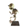 Asylum Zone Incubus Demon Devil Vintage in-Utero Skeleton Beige, One Size view 2