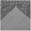 Better Trends Chenille Bedspread Set 3 Pieces Gray 100% Cotton King Size Bedspread Medallion Pattern 2 King Shams Luxurious Feel Perfect for Gifting All Seasons, Machine Washable, Rio Collection view 4