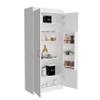 Chad Pantry Double Door Cabinet, 5 Shelves,3 Interior Door Shelves, White view 3