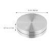 1pc Aluminum Alloy Turntable Bearing Smooth Rotating Display Stand for Cakes Desserts and Serving Essential Kitchen Accessory for Easy Use and Presentation view 3